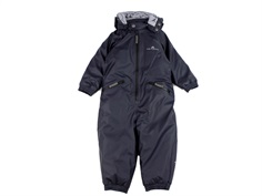 Ver de Terre navy rubber snowsuit  